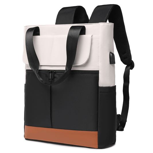 SAMA Homes - backpack for carrying laptop and gadget with external usb port