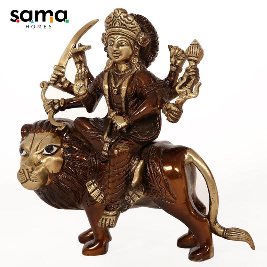 SAMA Homes - idol of durga maa