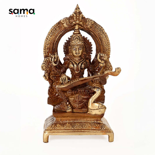 SAMA Homes - idol of saraswati