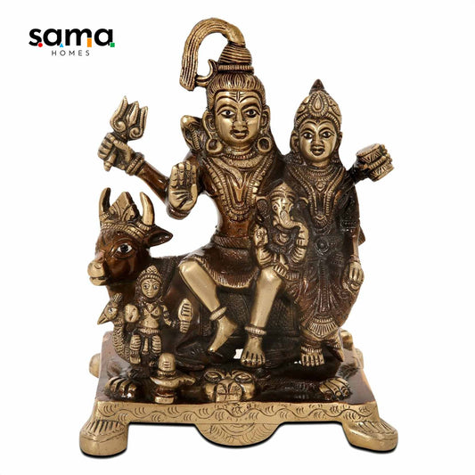SAMA Homes - idol of shiv pariwar